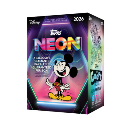 Topps Disney Neon 2026 – Value Box - Manga Story