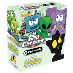2026 Topps Chrome VeeFriends – Mega Box - Manga Story