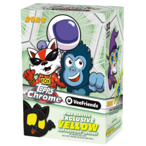 2026 Topps Chrome VeeFriends – Value Box - Manga Story