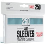 250 Just Sleeves Standard Size - Gamegeni