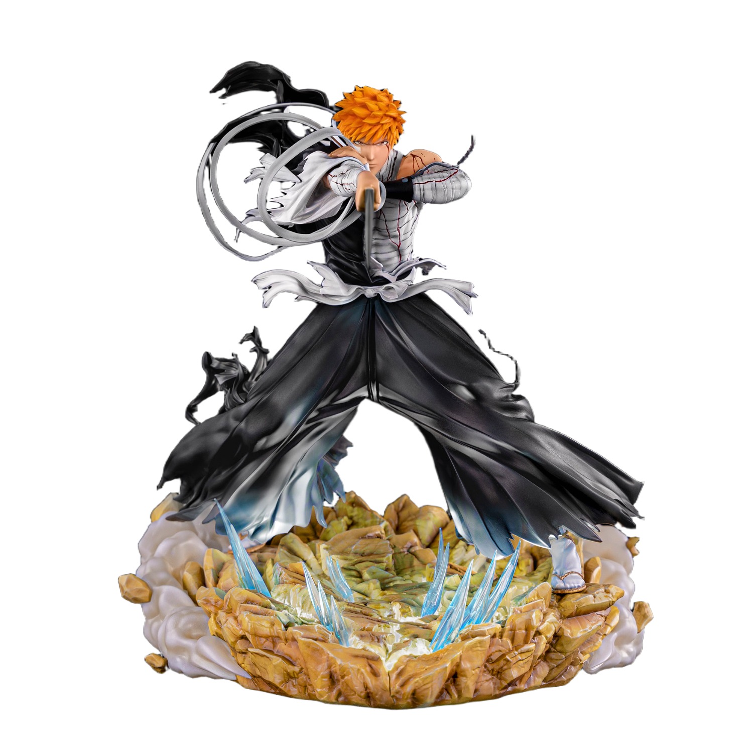 Ichigo_Kurosaki_First_Bankai_Oniri_Créations-01 Ichigo Kurosaki - First Bankai - Oniri Créations – Image 1