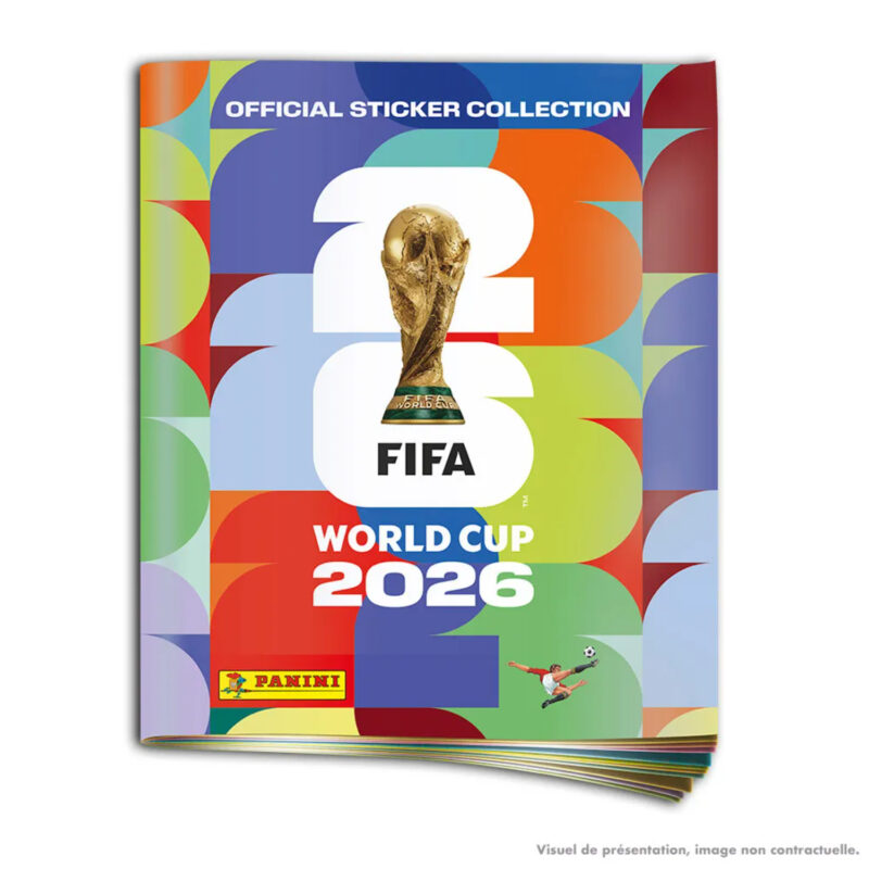 Album Stickers Panini Coupe du monde de la FIFA 2026 - Manga Story