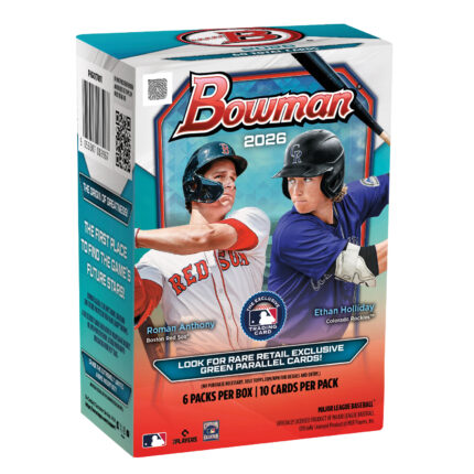 Bowman Baseball 2026 – Value Box - Manga Story