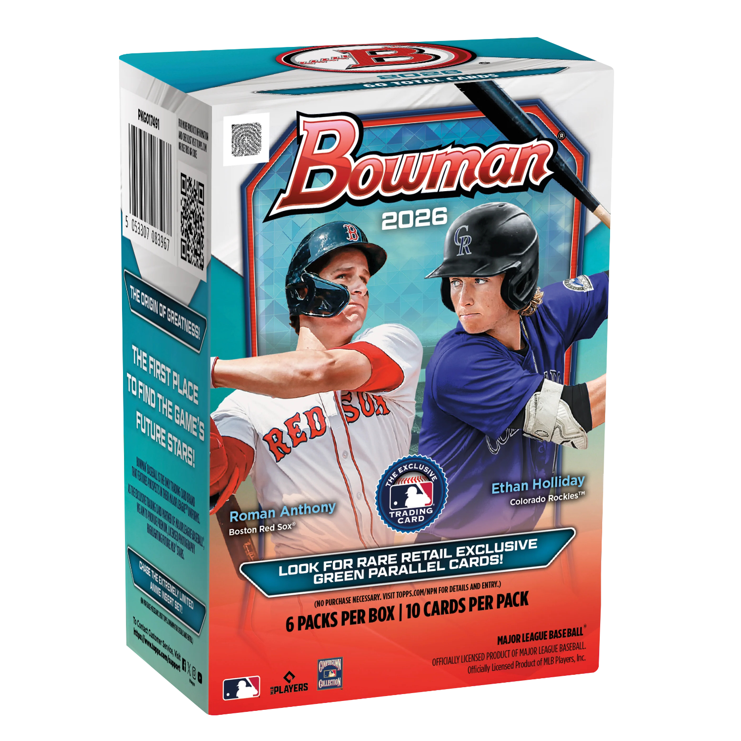 bowman_baseball_2026_value_box-01 Bowman Baseball 2026 - Value Box – Image 1