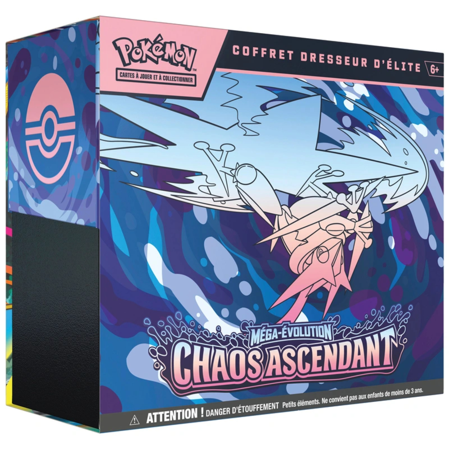 Coffret Dresseur d&rsquo;Élite ME04 Méga-Évolution Chaos Ascendant – Pokémon - Manga Story