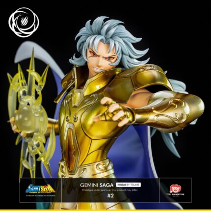 GEMINI SAGA Ikigai – Saint Seiya – Tsume - Manga Story
