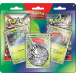 Lot de 2 boosters Pokémon - Duo-pack mars 2026