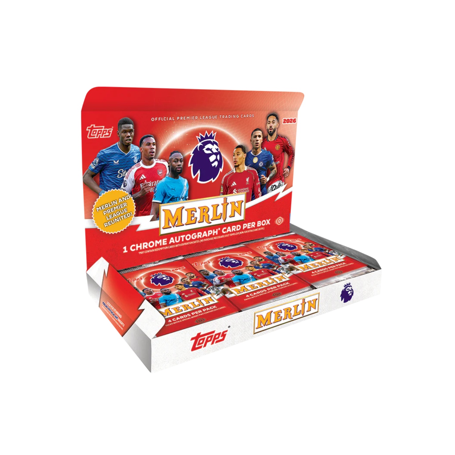 Merlin Premier League 2026 – Hobby Box - Manga Story