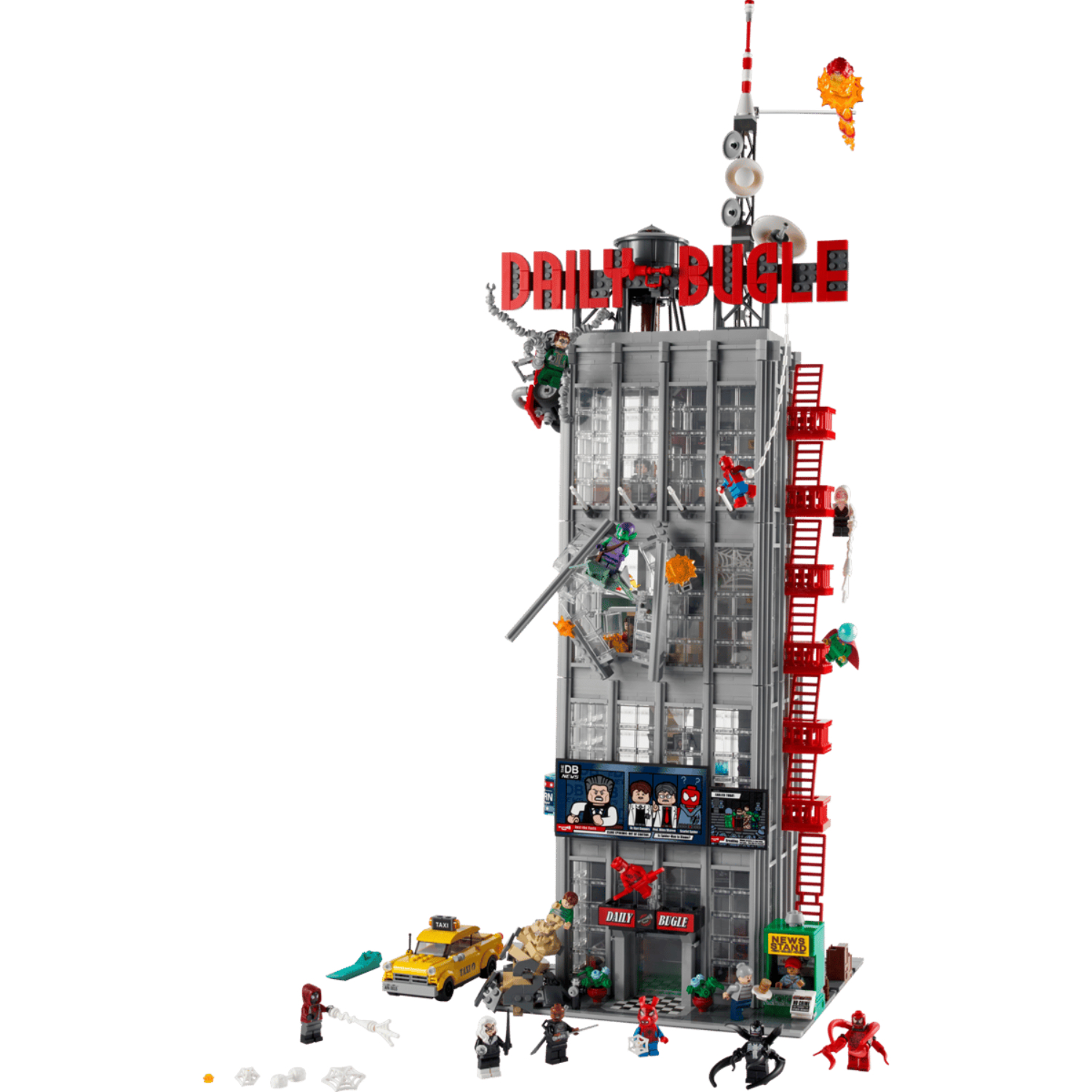 Set Lego Le Daily Bugle – Marvel – Lego - Manga Story