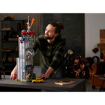 Set Lego Le Daily Bugle - Marvel - Lego – Image 29