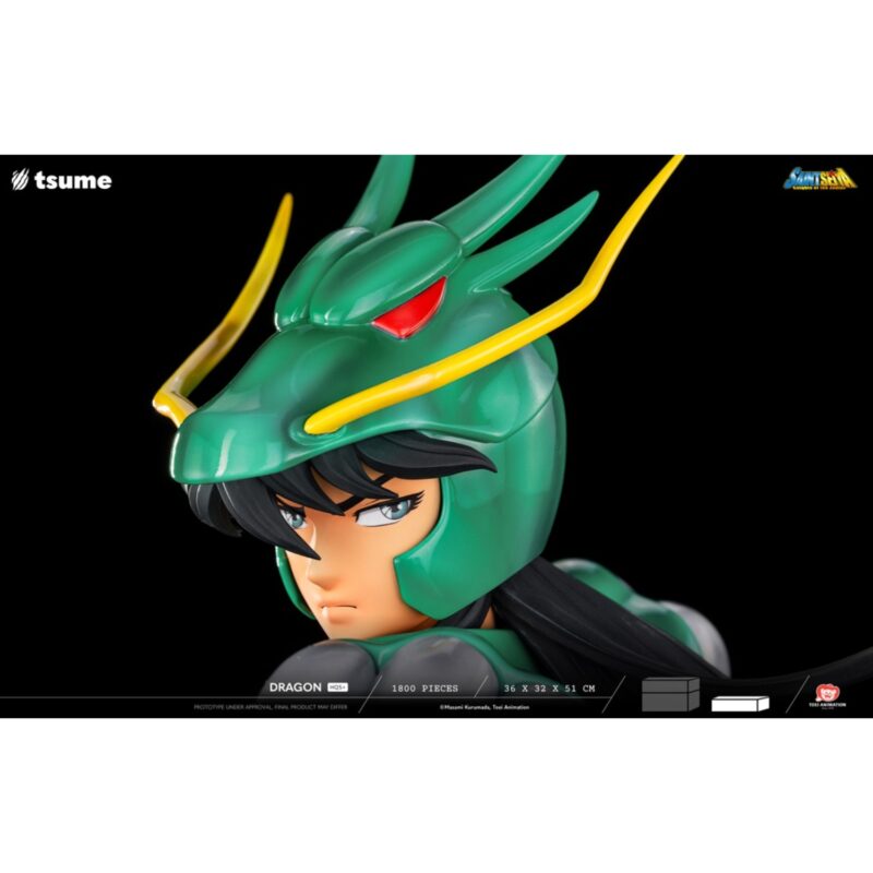 Shiryu du Dragon – HQS+ – Saint Seiya – Tsume - Manga Story