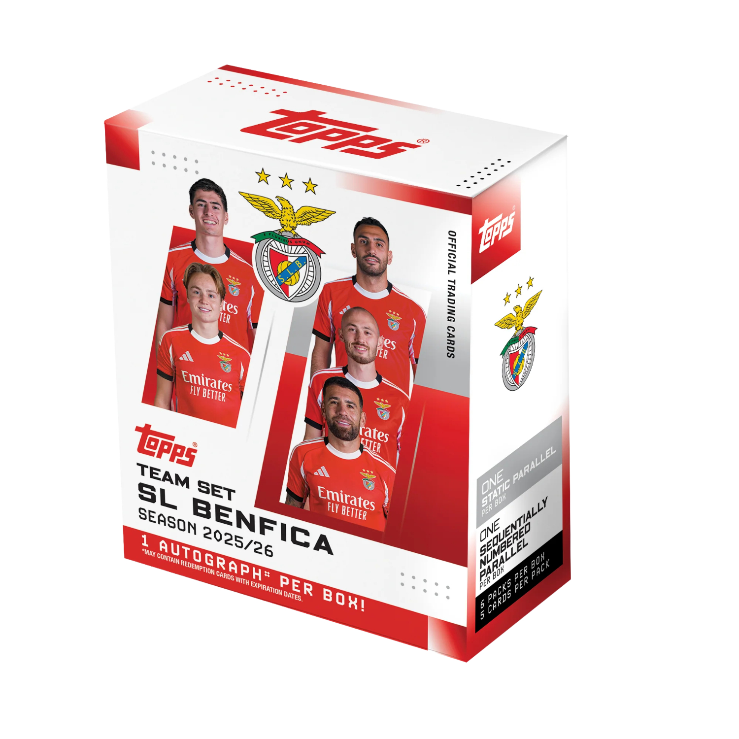 Topps Benfica Team Set 2025-26 - Manga Story