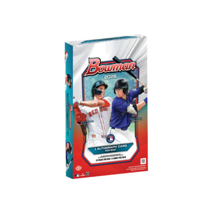 Topps Bowman Baseball 2026 – Hobby Box - Manga Story