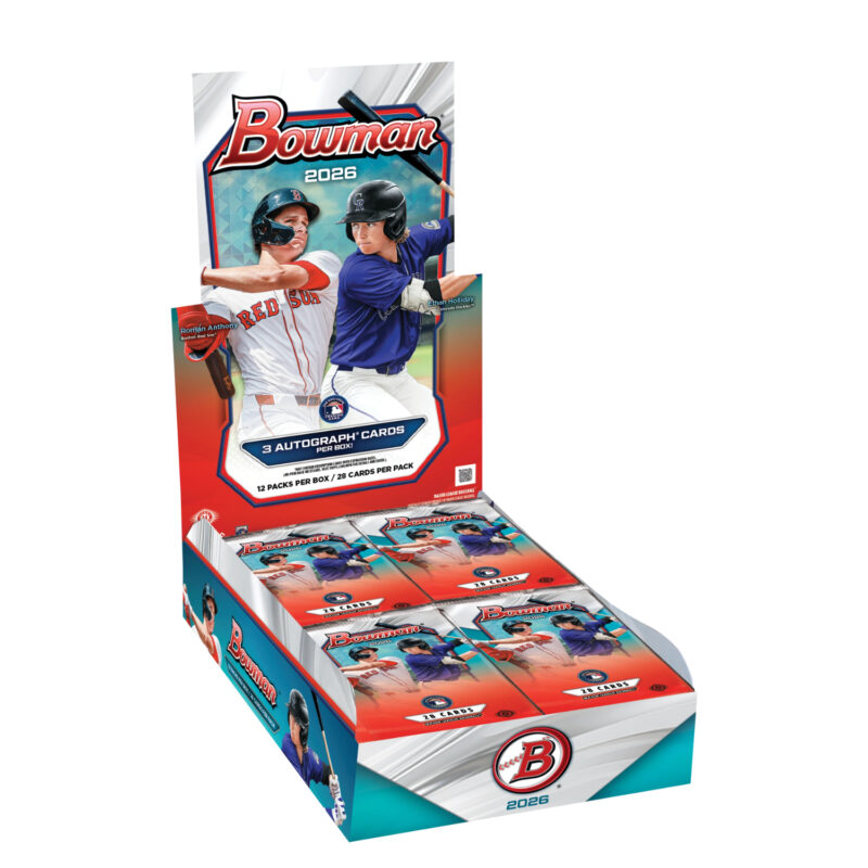 Topps Bowman Baseball 2026 – Jumbo Box - Manga Story