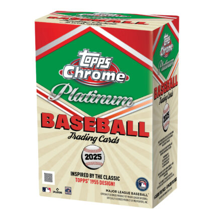 Topps Chrome Platinum Baseball 2025 – Value Box - Manga Story