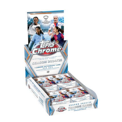 Topps Chrome UEFA Women&rsquo;s Champions League 2024-25 – Hobby Box - Manga Story
