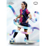 Topps Chrome UEFA Women's Champions League 2024-25 - Hobby Box – Image 2