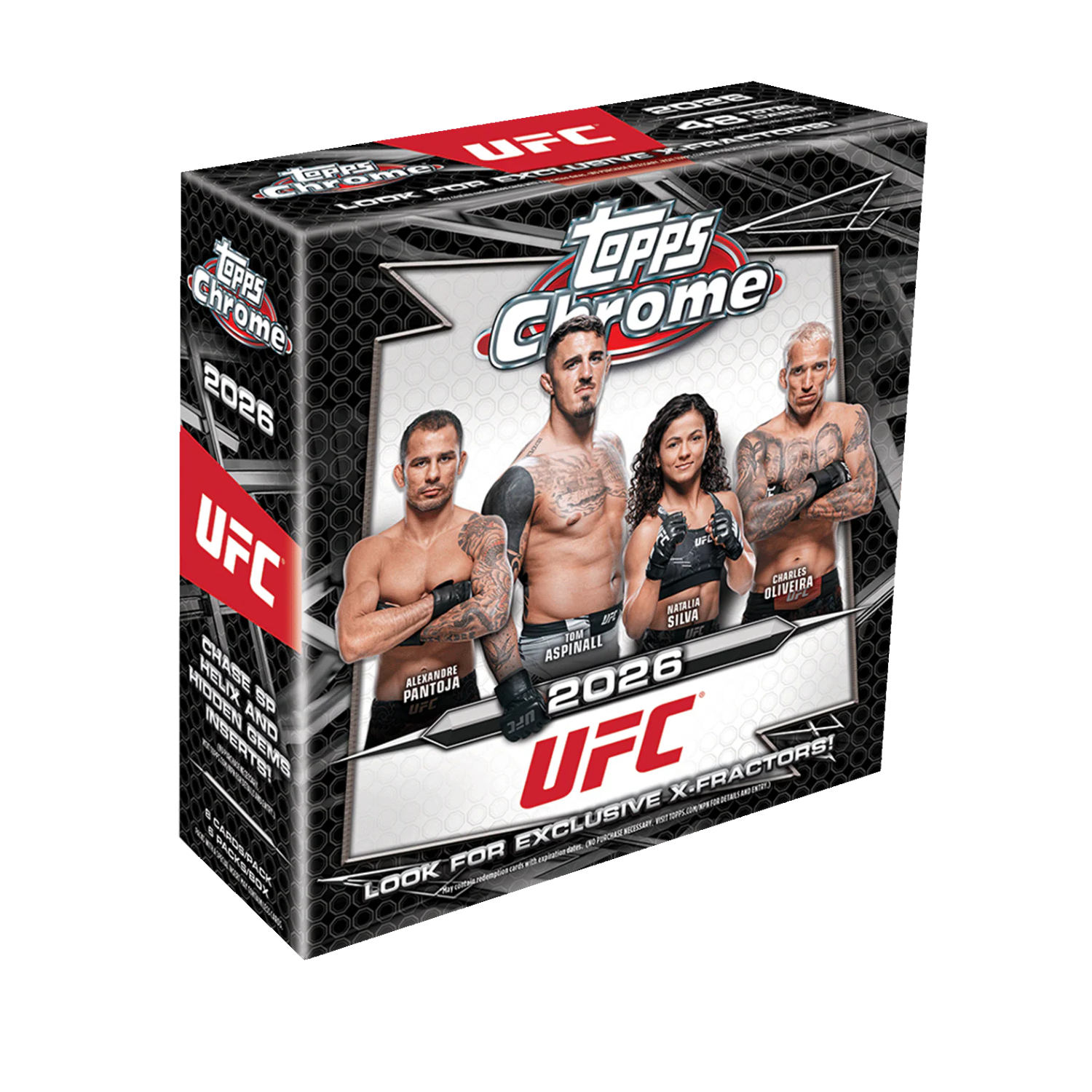 Topps Chrome UFC 2026 – Mega Box - Manga Story