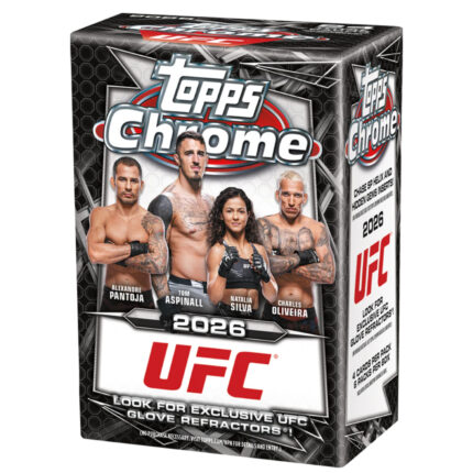 Topps Chrome UFC 2026 – Value Box - Manga Story