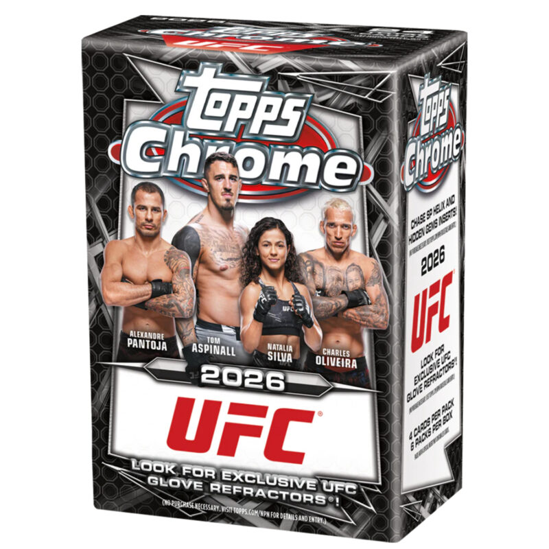 Topps Chrome UFC 2026 – Value Box - Manga Story