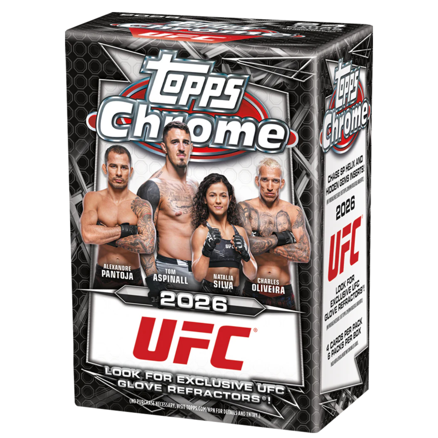topps_chrome_ufc_2026_value_box-01 Topps Chrome UFC 2026 - Value Box – Image 1