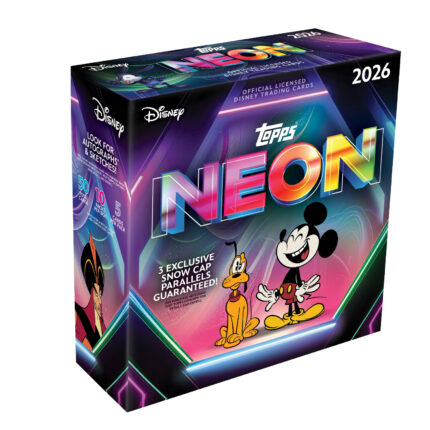 Topps Disney Neon 2026 – Mega Box - Manga Story