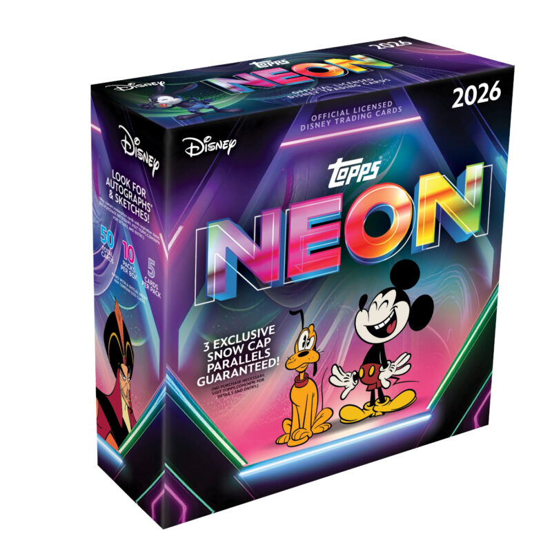 Topps Disney Neon 2026 – Mega Box - Manga Story