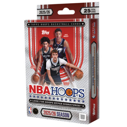 Topps Hoops Basketball 2025-26 – Hanger Box - Manga Story