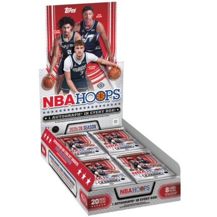 Topps Hoops Basketball 2025-26 – Hobby Box - Manga Story