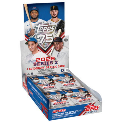 Topps Series 2 Baseball 2026 – Hobby Box - Manga Story