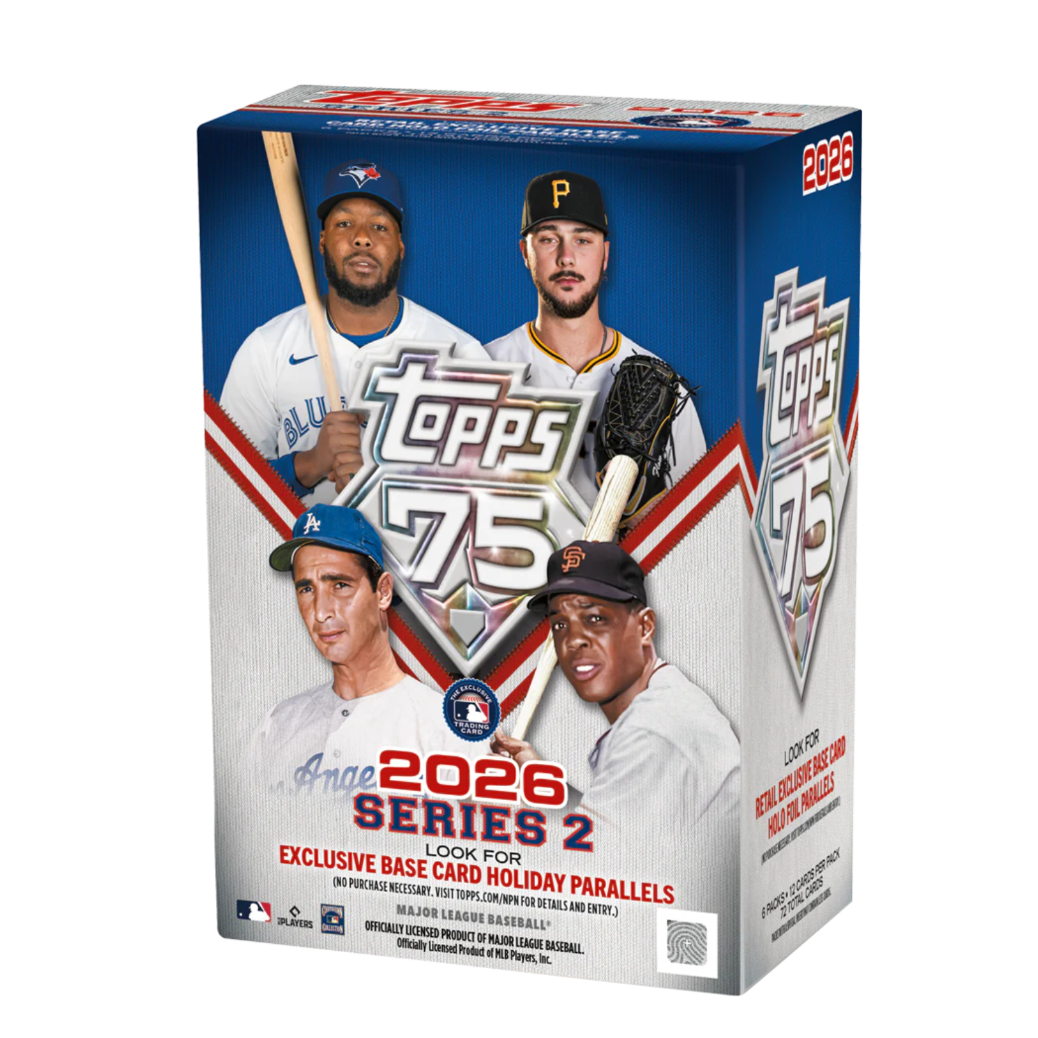 Topps Series 2 Baseball 2026 – Value Box - Manga Story