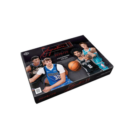 Topps Signature Class Basketball 2025-26 – Hobby Box - Manga Story