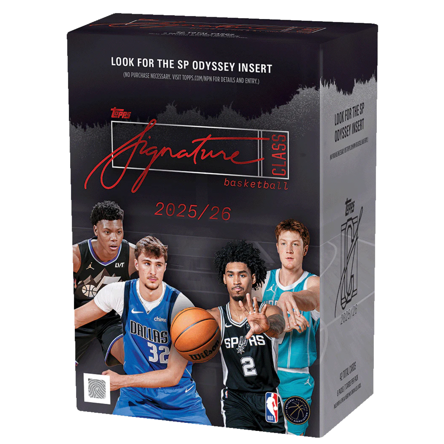 topps_signature_class_basketball_2025-26_value_box-01 Topps Signature Class Basketball 2025-26 - Value Box – Image 1