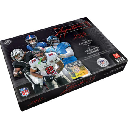 Topps Signature Class Football 2025 – Hobby Box - Manga Story
