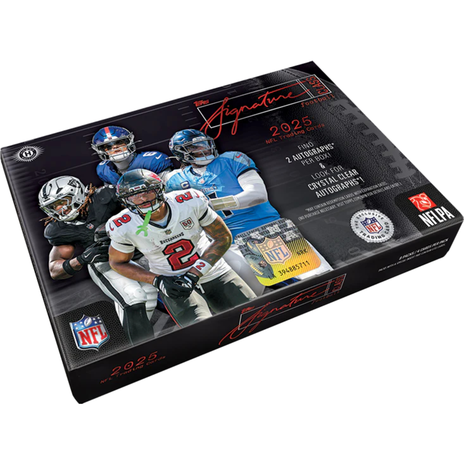Topps Signature Class Football 2025 – Hobby Box - Manga Story