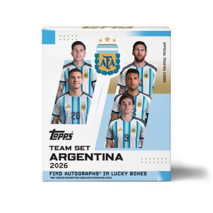 Topps Team Set Argentina 2026 - Manga Story