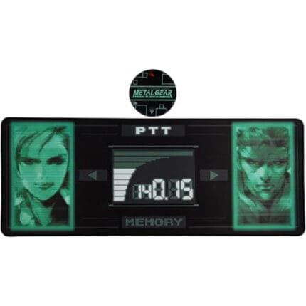 Codec Desk Pad & Coaster Set – Metal Gear Solid – Fanattik - Manga Story