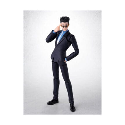 Leorio – Hunter x Hunter – S.H.Figuarts – Bandai - Manga Story