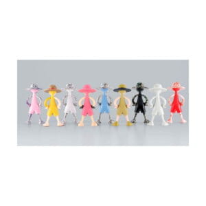 LUFFY&rsquo;s Archive of Adventure Vol.2 (Box de 10) – One Piece – Bandai Spirits - Manga Story