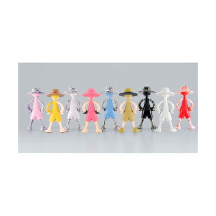 LUFFY&rsquo;s Archive of Adventure Vol.2 (Box de 10) – One Piece – Bandai Spirits - Manga Story