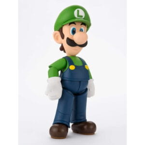 Luigi – Super Mario – S.H.Figuarts – Bandai - Manga Story