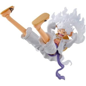 Monkey D Luffy – Gear 5 – One Piece – S.H.Figuarts – Bandai - Manga Story