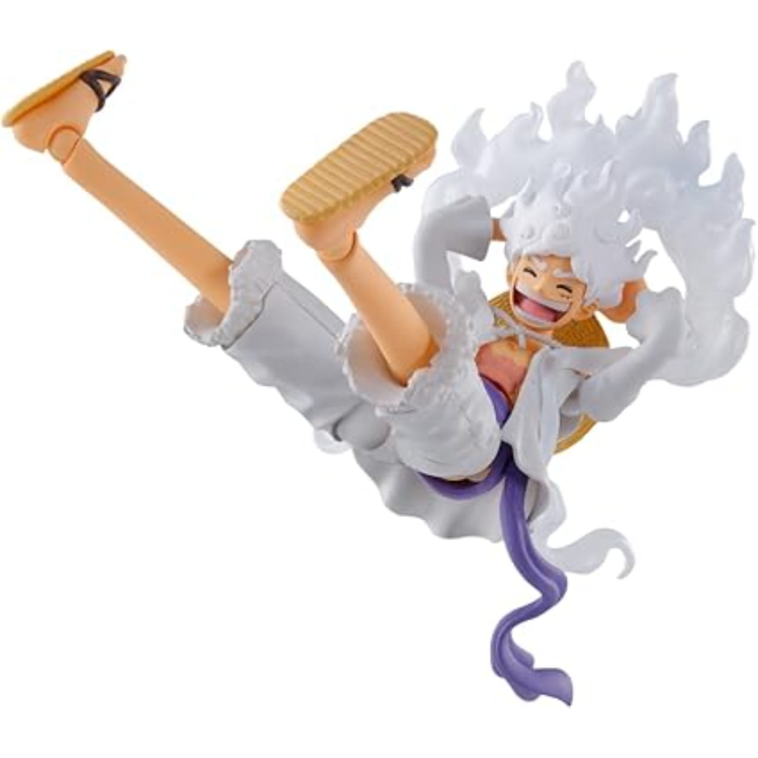 monkey_d_luffy_gear_5_one_piece_shfiguarts_bandai-01 Monkey D Luffy - Gear 5 - One Piece - S.H.Figuarts - Bandai – Image 1