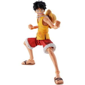 Monkey D Luffy – Marineford – One Piece – S.H.Figuarts – Bandai - Manga Story