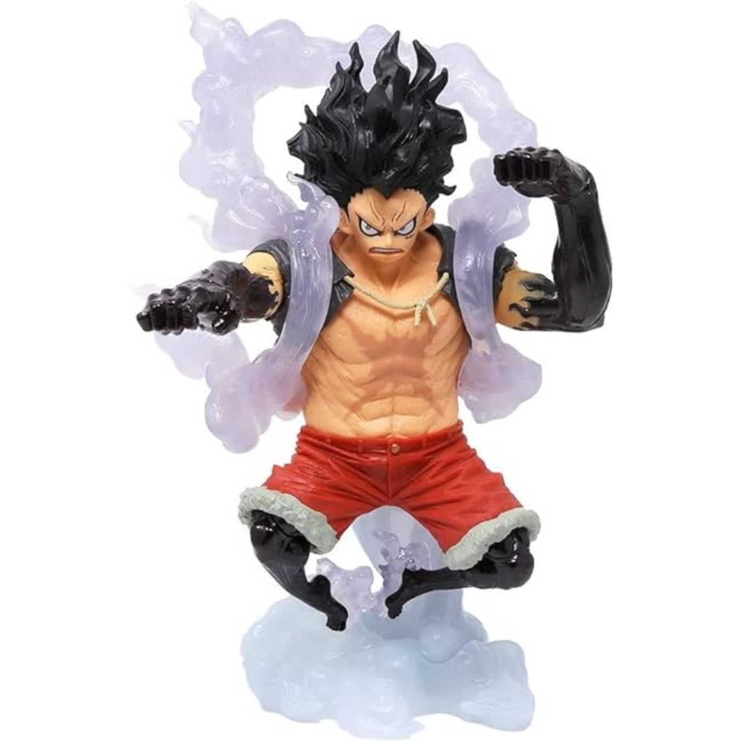 Monkey D Luffy Snakeman – One Piece – King Of Artist – Banpresto - Manga Story