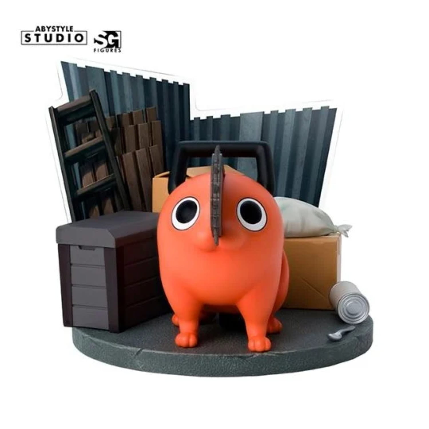 pochita_chainsaw_man_abystyle_studio-01 Pochita - Chainsaw Man - ABYstyle Studio – Image 1