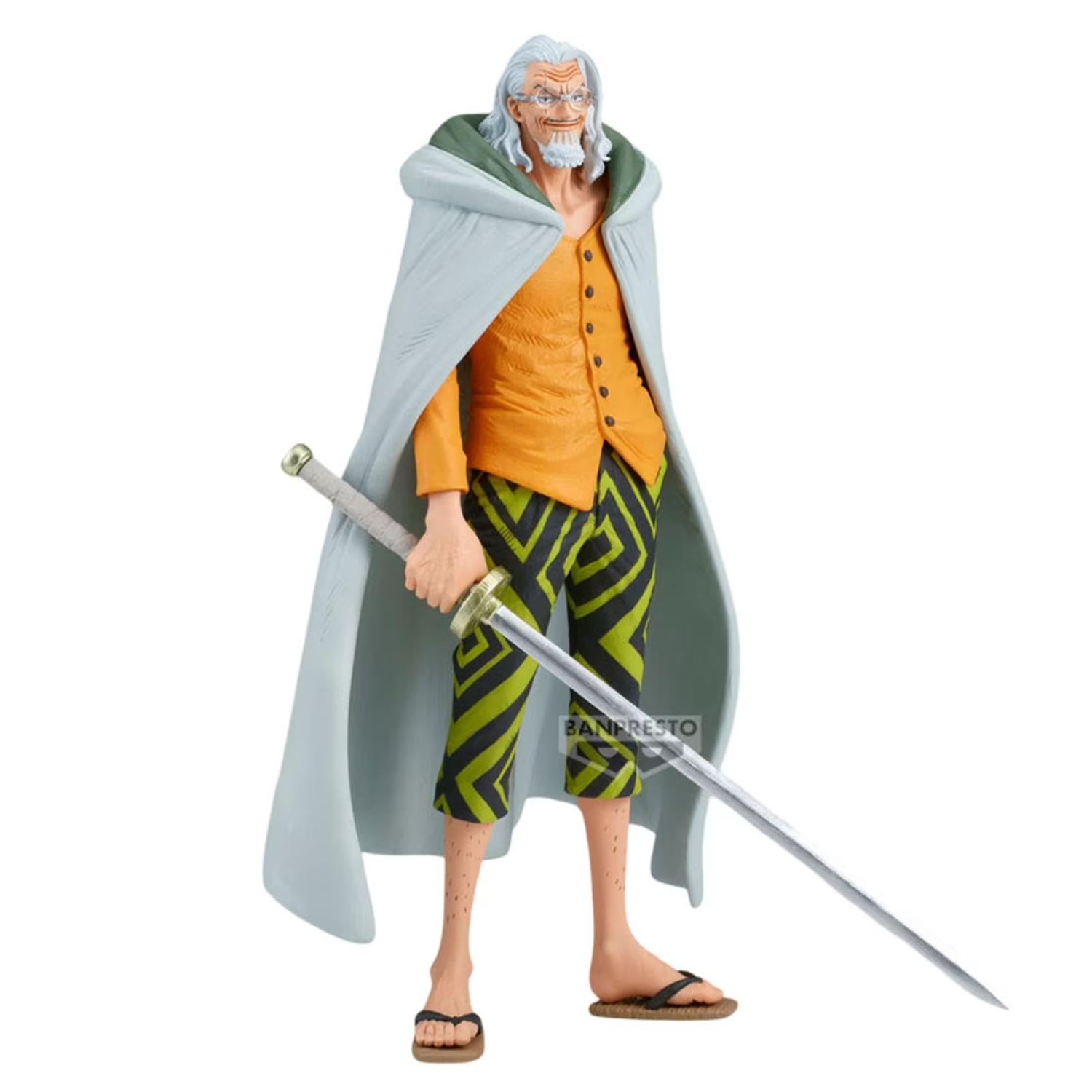 Silvers Rayleigh – One Piece – King Of Artist – Banpresto - Manga Story