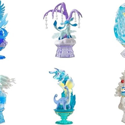 Figurine Pokémon Diamond Dust – Pokémon – Re-Ment - Manga Story
