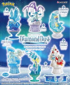 Figurine Pokémon Diamond Dust – Pokémon – Re-Ment - Manga Story