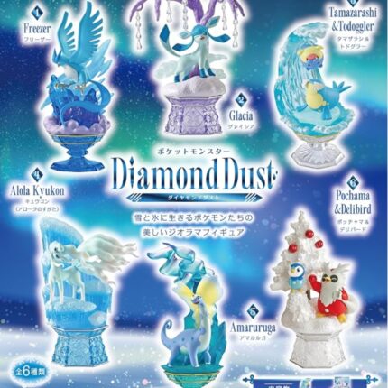 Figurine Pokémon Diamond Dust – Pokémon – Re-Ment - Manga Story